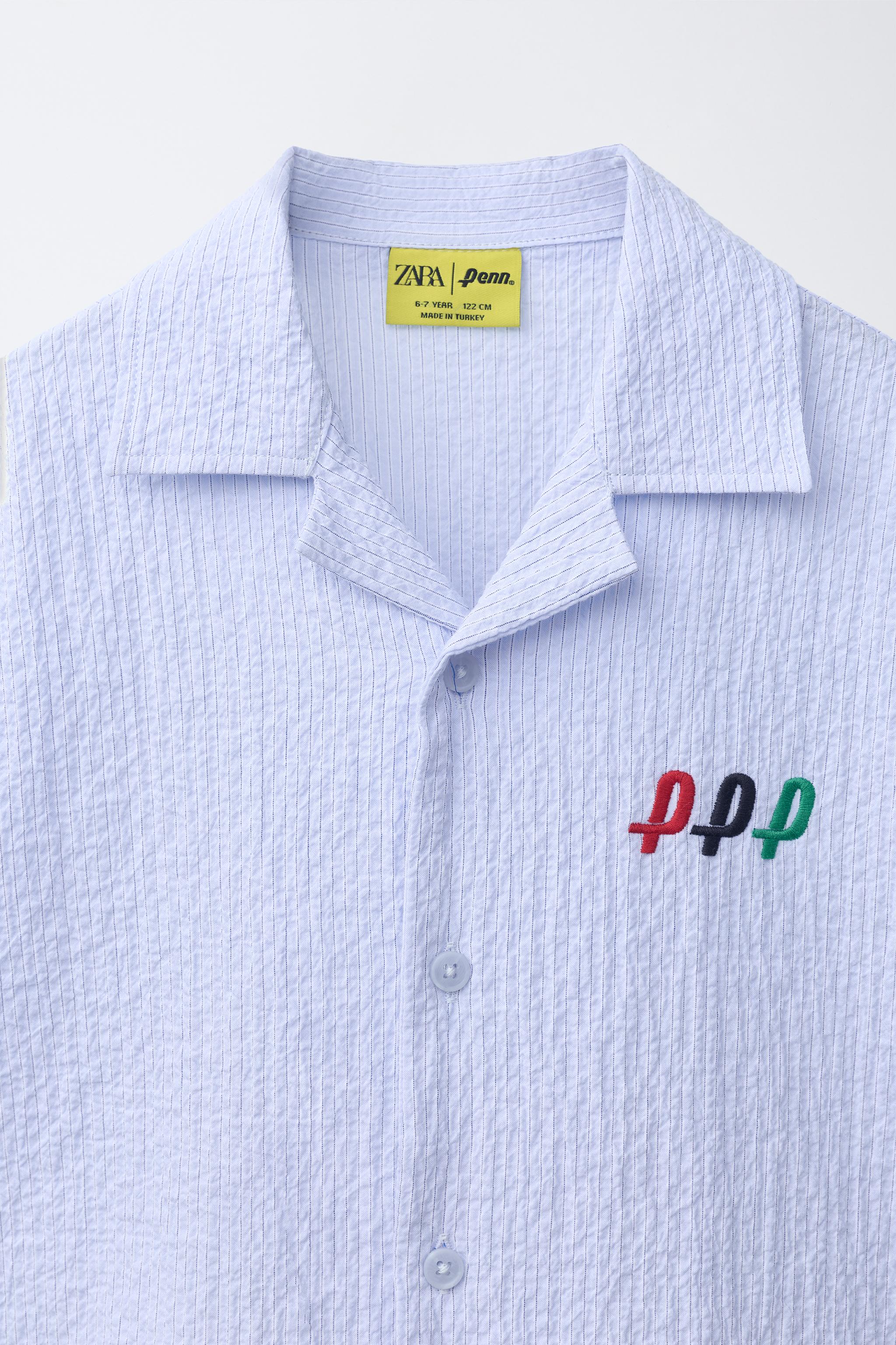 PENN © TEXTURED STRIPED SHIRT